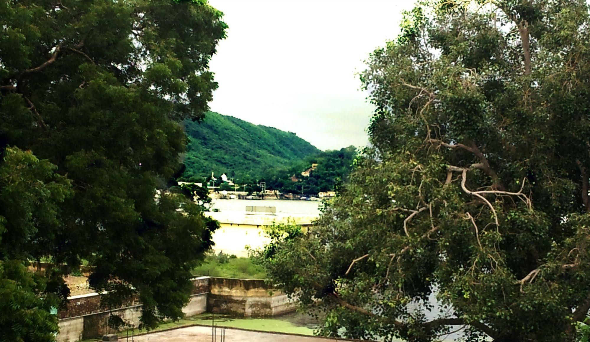 Hibiscus Hotel Udaipur Luaran gambar